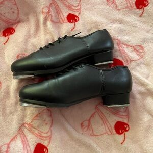 Black Tap Dance Shoes